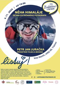 Listování v Trutnově - Petr Jan Juračka, Něha Himaláje @ Kino Vesmír